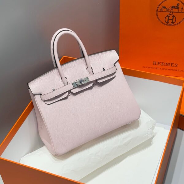 HN 25 IN PINK BABY SILVER HARDWARE