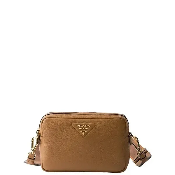PRADA Small Leather Shoulder Bag