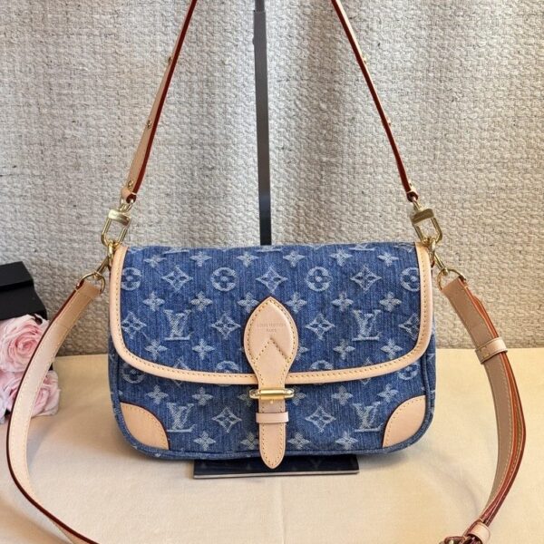 LV Denim Diane