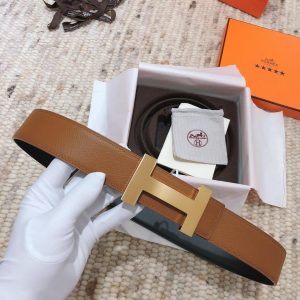 Hermes Reversible Belt - Size 90 (30-33inch waist)