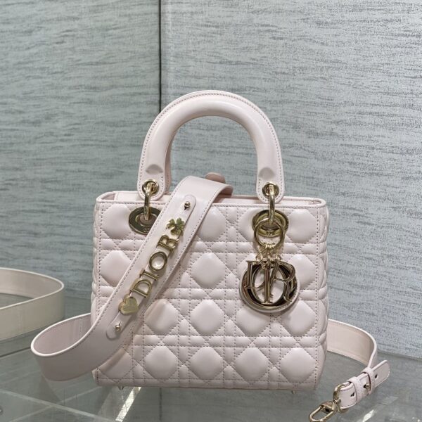 Dior Saddle small Pink colour