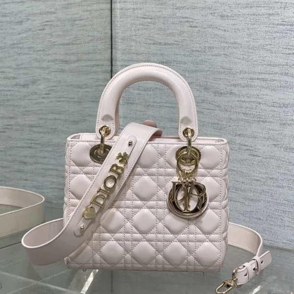 Dior Saddle small Pink colour