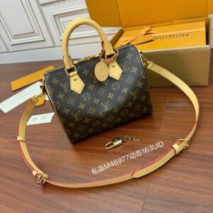 Louis Vuitton Speedy Bandoulière 25 Handbag in Monogram