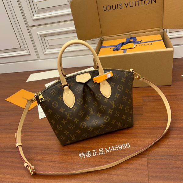 Louis Vuitton Boétie PM bag in Monogram