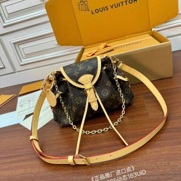 Louis Vuitton Odyssée Handbag in Signature Monogram canvas