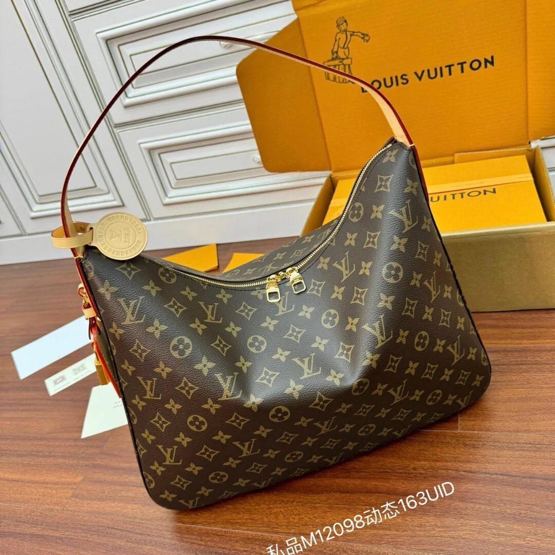 Louis Vuitton Slouchy MM Monogram Canvas Bag