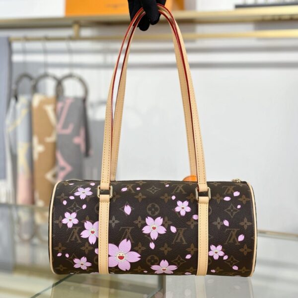 Louis Vuitton x Takashi Murakami Papillon Handbag