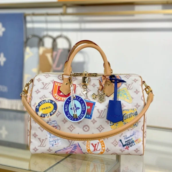 Louis Vuitton Monogram Flight Mode Speedy Soft 30