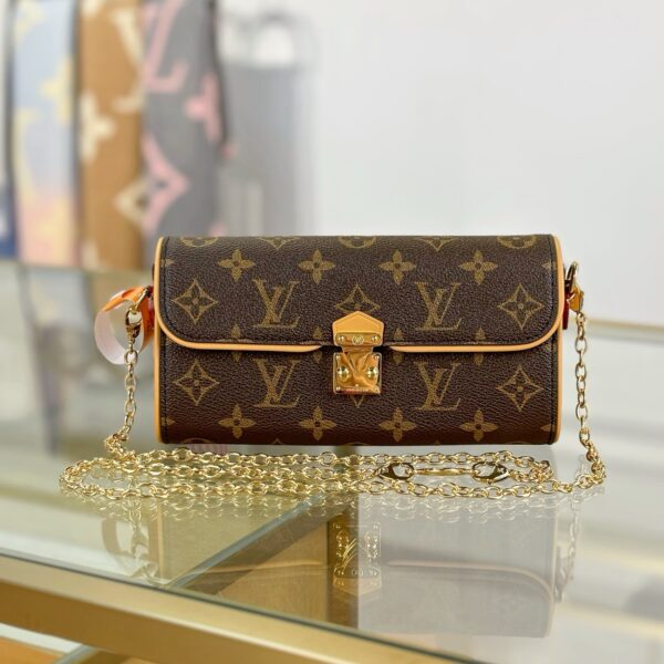 Louis Vuitton Monogram Pochette Camille in monogram canvas