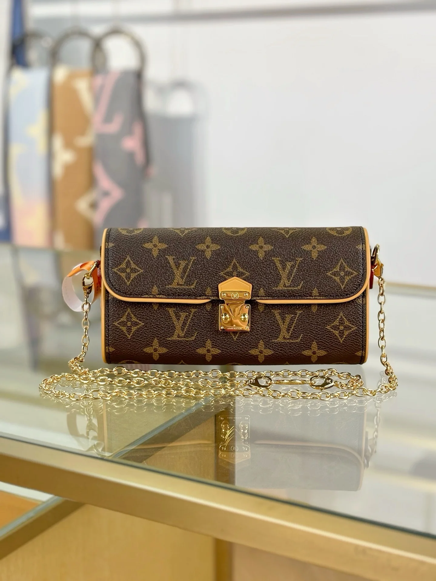 Louis Vuitton Monogram Pochette Camille in monogram canvas