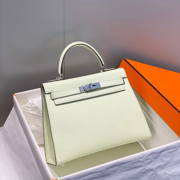 HN 28CM IN VERT FIZZ SWIFT SILVER HARDWARE