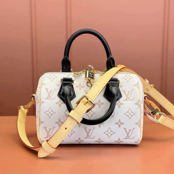 Louis Vuitton Monogram Dune Speedy Bandoulière 20