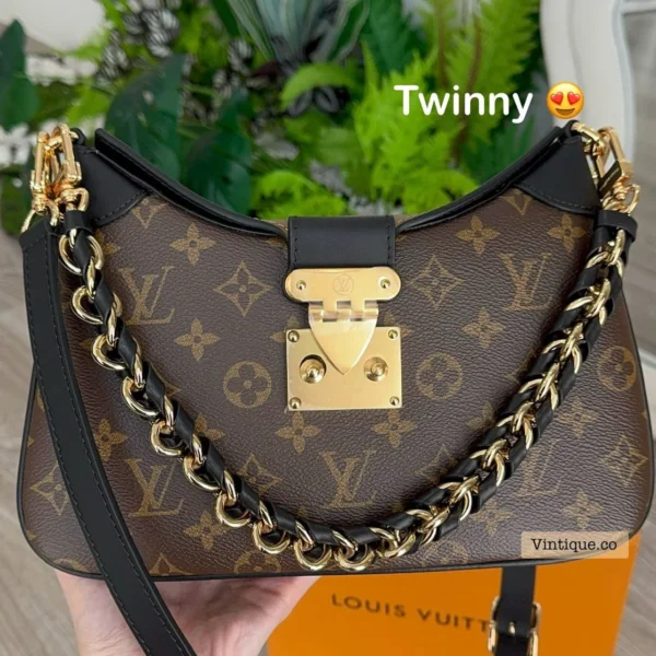 Louis Vuitton LV Twinny bag in Monogram