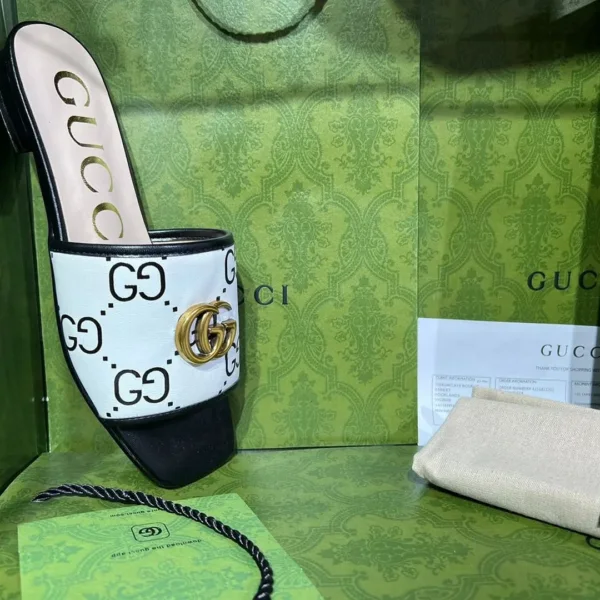 Gucci GG Slide Sandals