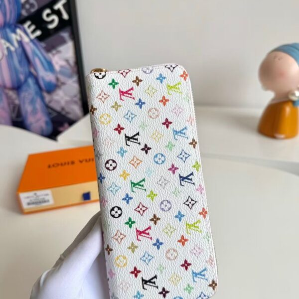 Louis Vuitton x Takashi Murakami Zippy Wallet
