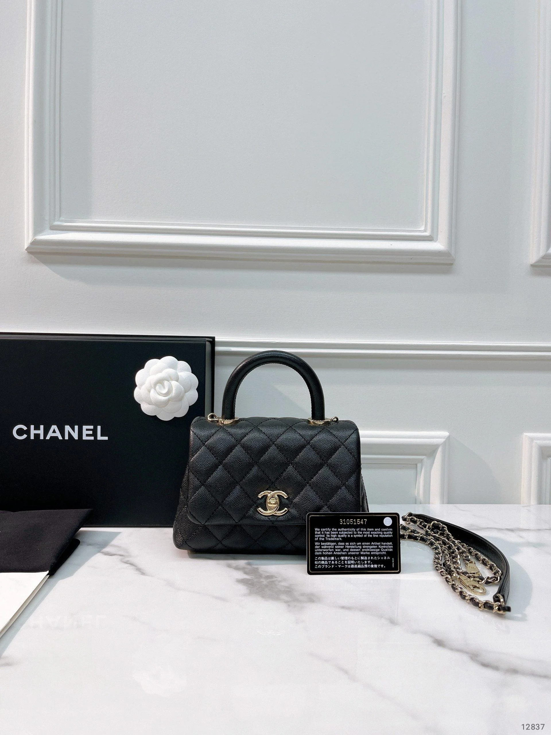 CHANEL MINI COCO HANDLE