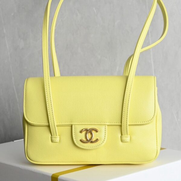 Chanel Preppy Coco Clutch