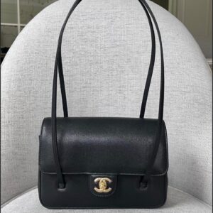 Chanel Coco Preppy Small Black