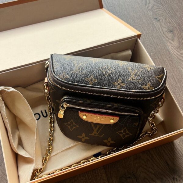 Louis Vuitton Mini Bumbag in Monogram canvas