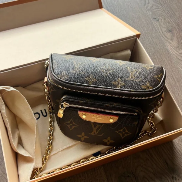 Louis Vuitton Mini Bumbag in Monogram canvas