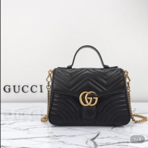 Gucci GG Marmont Small Top Handle Bag