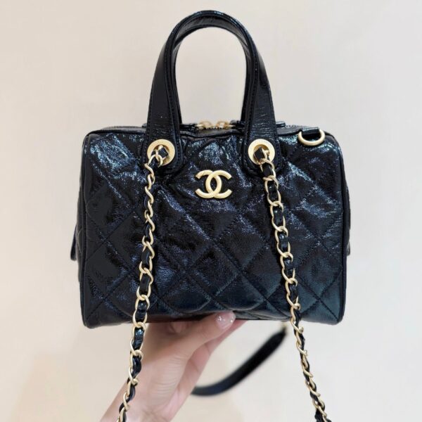 Chanel Small Bowling Handbag
