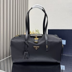 Prada Re-Nylon Large Tote Bag