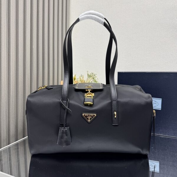 Prada Re-Nylon Large Tote Bag