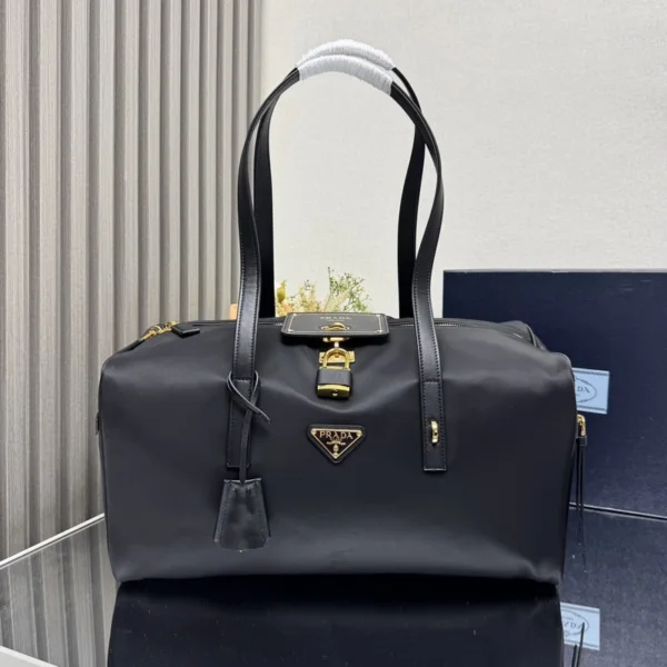 Prada Re-Nylon Large Tote Bag