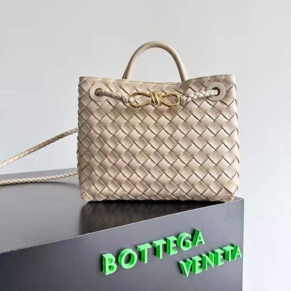 Bottega Veneta Small Andiamo top handle bag i