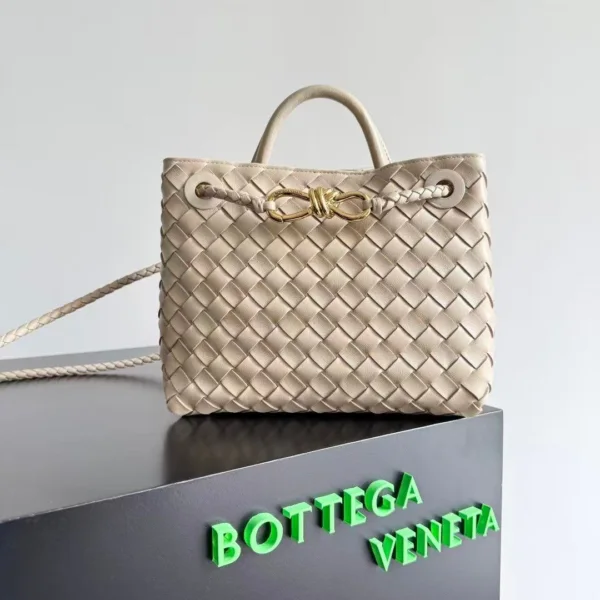 Bottega Veneta Small Andiamo top handle bag i