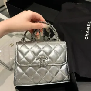 Chanel Mini Genuine Leather
