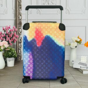 Louis Vuitton Horizon 55 Multicolor Monogram Sunset canvas