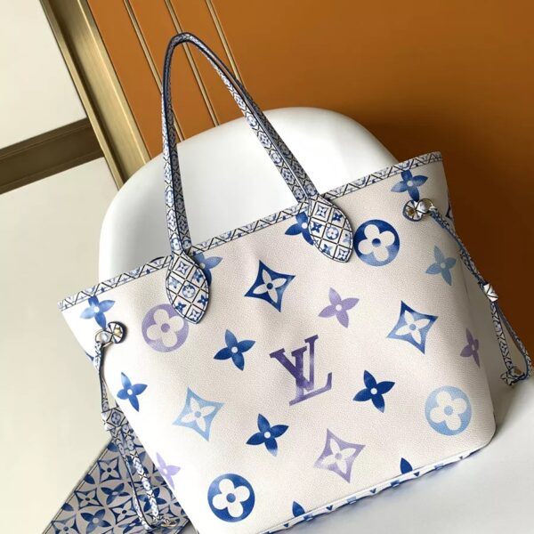 Louis Vuitton Neverfull bag from the "By The Pool" collectio