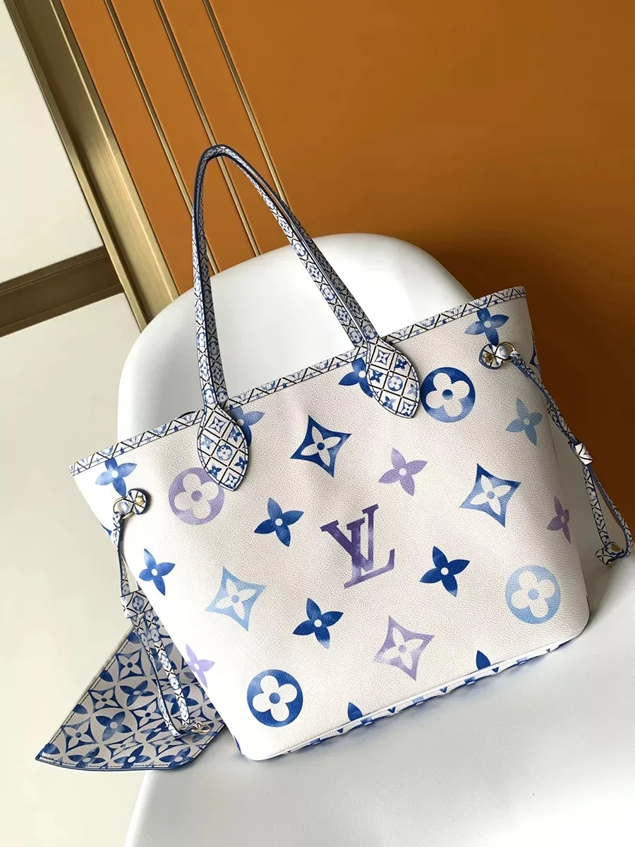 Louis Vuitton Neverfull bag from the "By The Pool" collectio