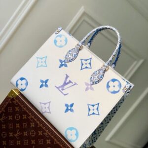 Louis Vuitton OnTheGo Limited Edition Cities Colored Monogram Giant GM tote bag