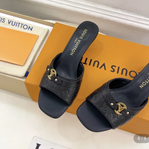 Louis Vuitton LV Frame mules