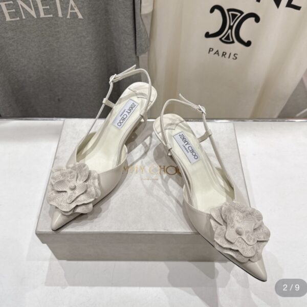 Jimmy Choo Mimmi 50 slingback pumps