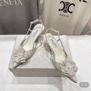 Jimmy Choo Mimmi 50mm slingback pumps