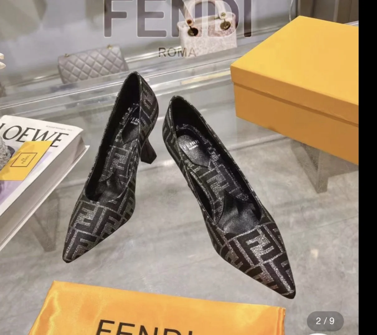 Fendi Heels