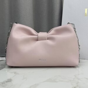 DIOR BOW BAG IN PINK