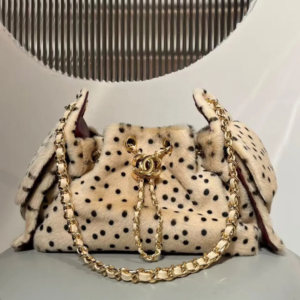 Chanel 25 Mini Cheetah Print Pony Hair Métiers d'art Collection