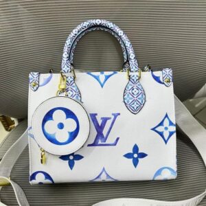 Louis Vuitton OnTheGo Limited Edition Cities Colored Monogram PM