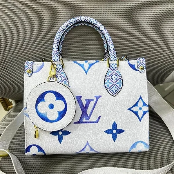 Louis Vuitton OnTheGo Limited Edition Cities Colored Monogram PM