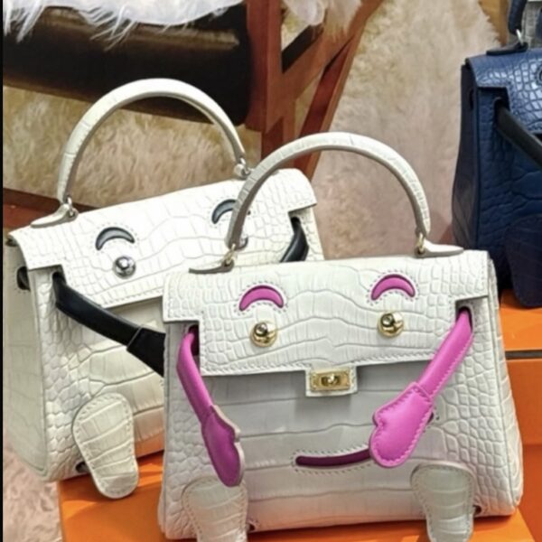 Hermès Kelly Doll Crocodile Real Gold Hardware