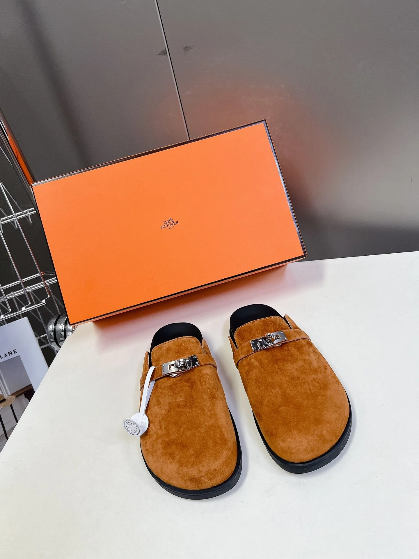 Hermes Women Designer Shoes 015