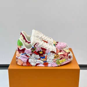 LV Men Multicolor Leather Sneakers