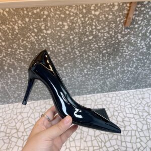 Valentino Women Black Patent Leather Pumps