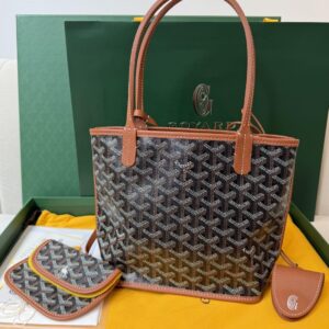 Goyard Mini Anjou Brown