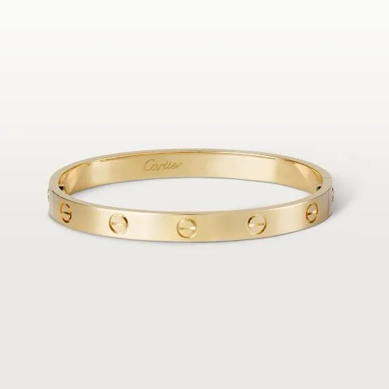 Cartier Love Bracelet Gold Size 16